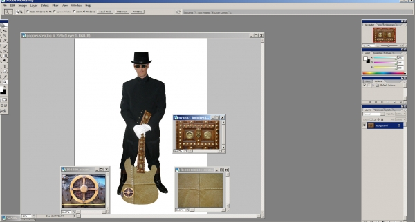 Creation of Amped  Up: Step 5